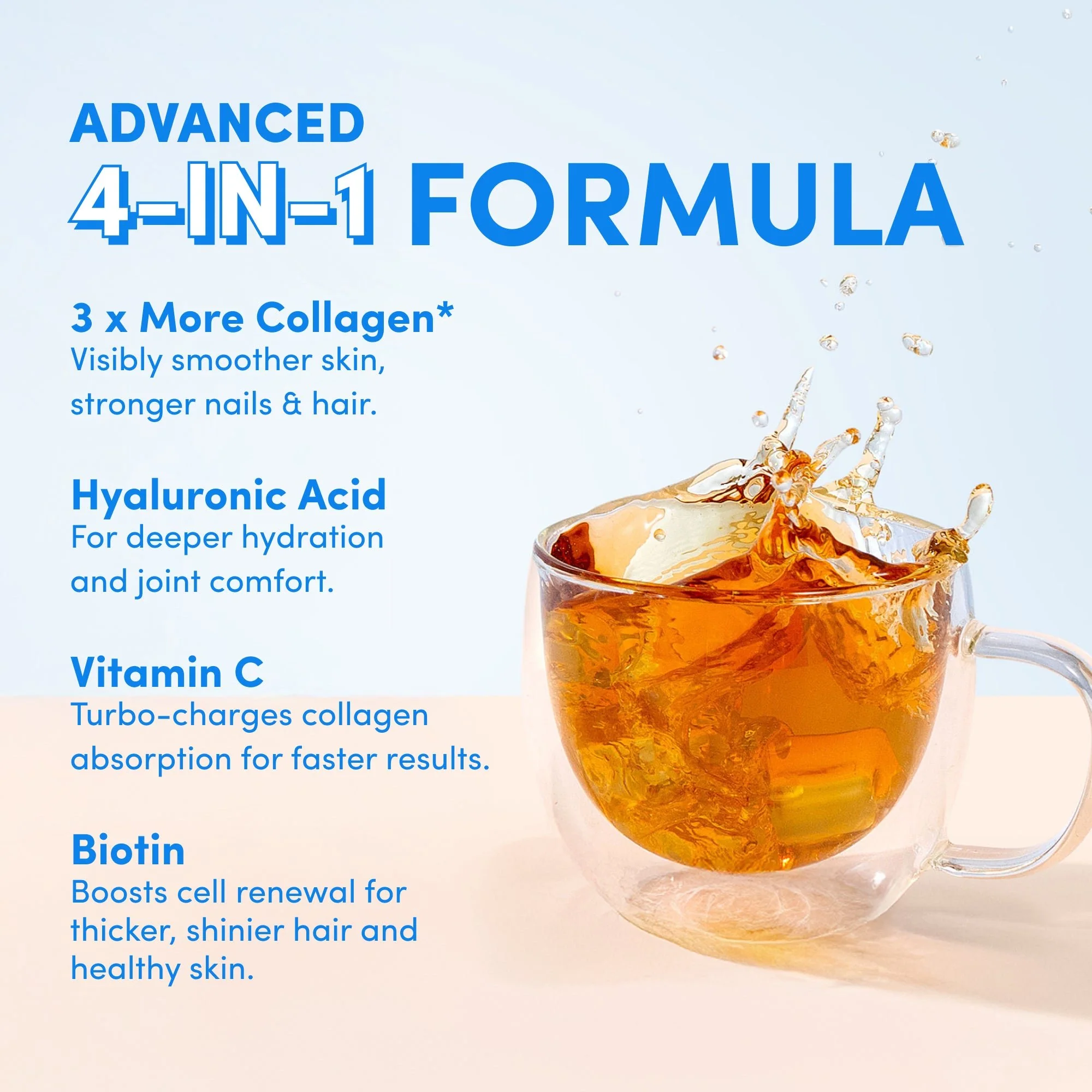 Unflavoured Collagen Powder - 420g - Image 5