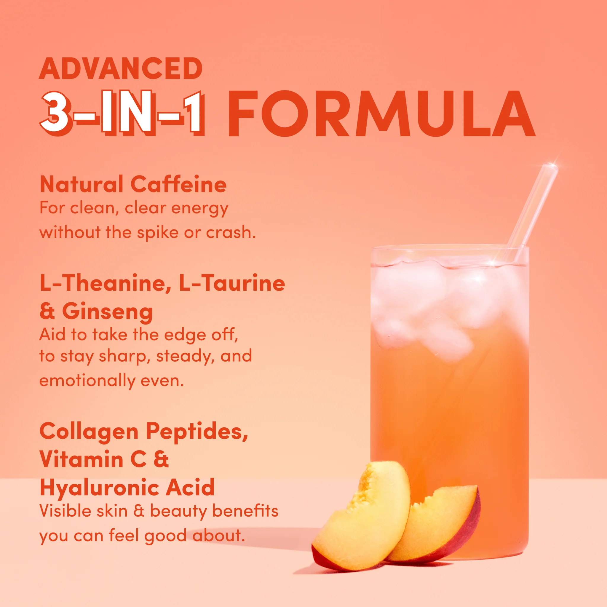 Peach Iced Tea Beautiful Energy - 280g - Image 5